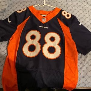 Denver Broncos 88 Demaryius Thomas Nike Jersey